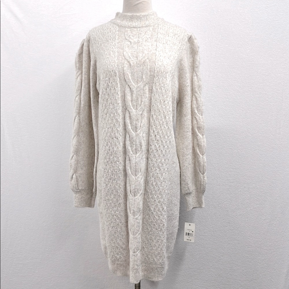 Cream Knit Dress - NWT